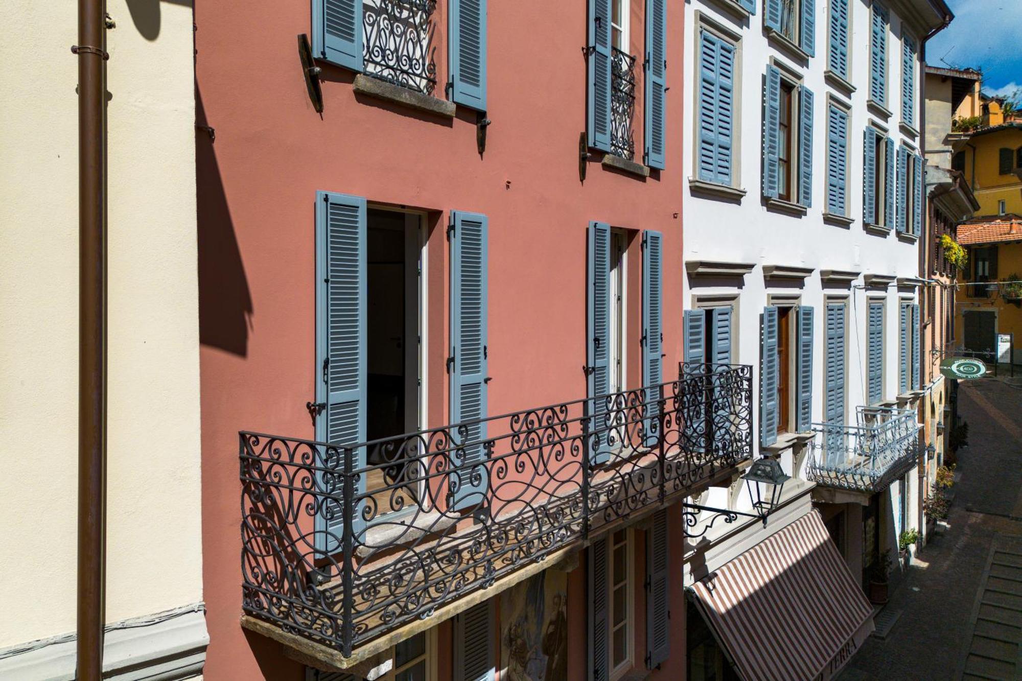 Piazza Del Lago Suites Menaggio Zewnętrze zdjęcie