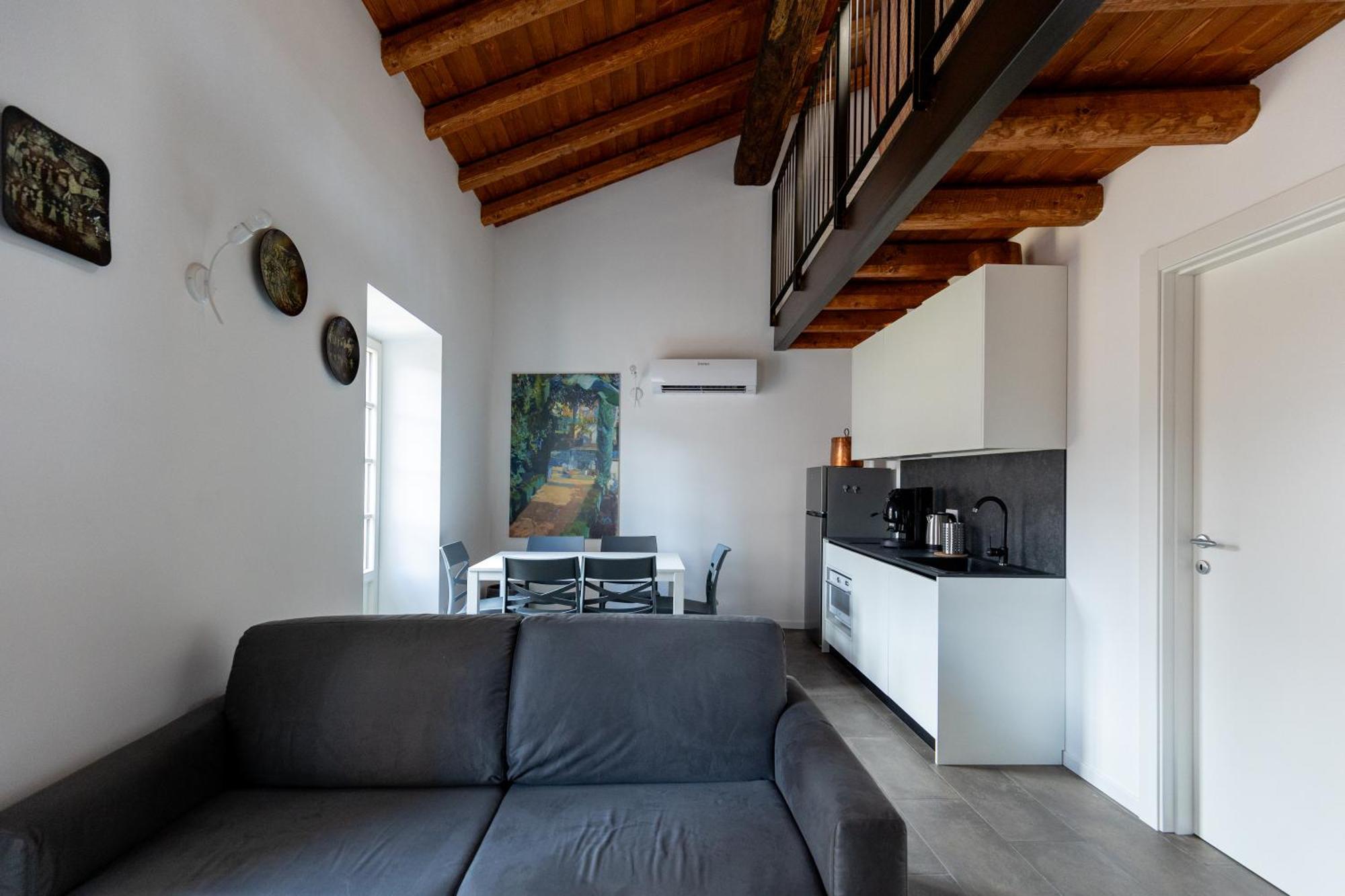 Piazza Del Lago Suites Menaggio Zewnętrze zdjęcie