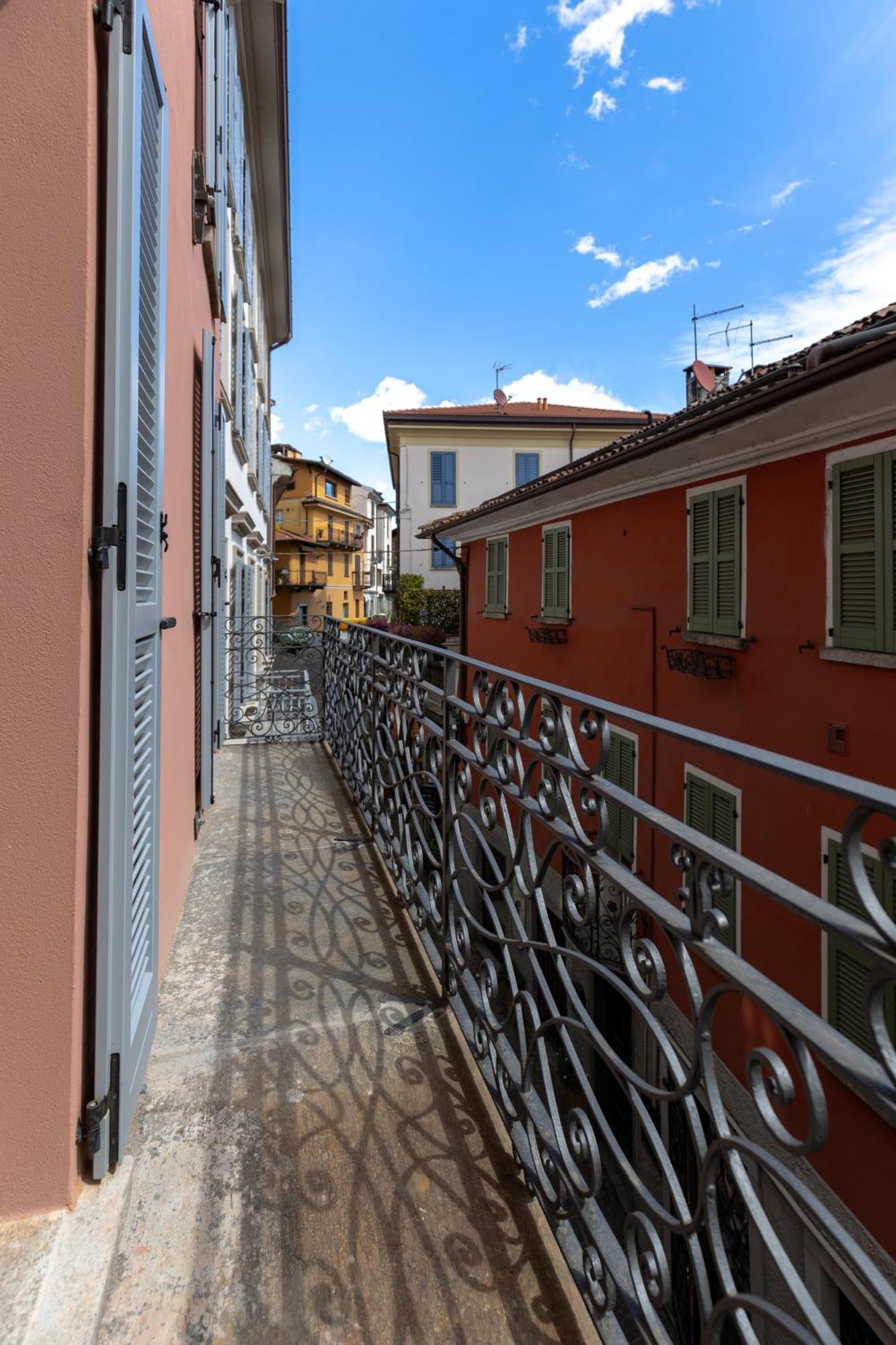 Piazza Del Lago Suites Menaggio Zewnętrze zdjęcie
